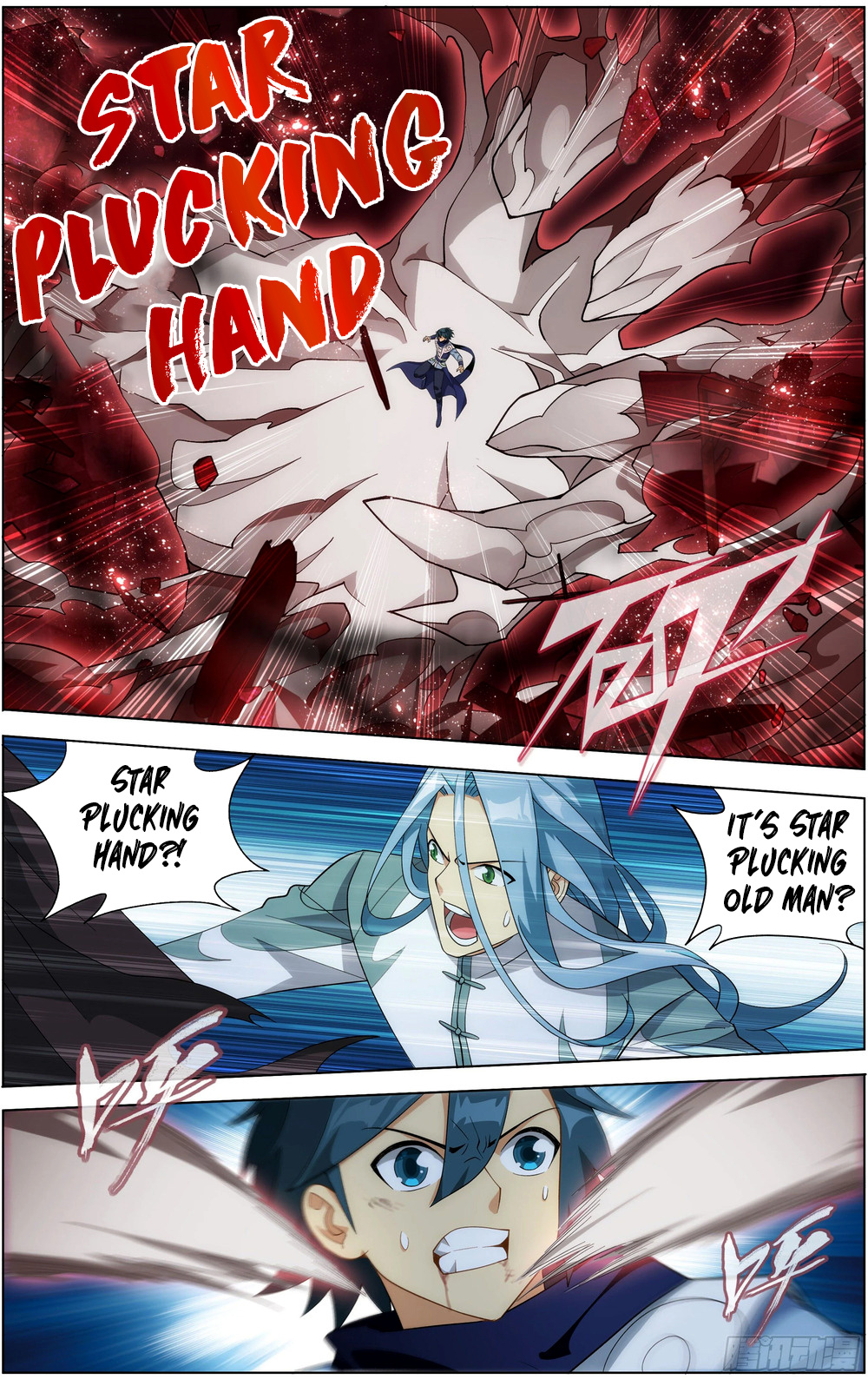 Battle Through The Heavens - Chapter 299: Tai Xu Fist