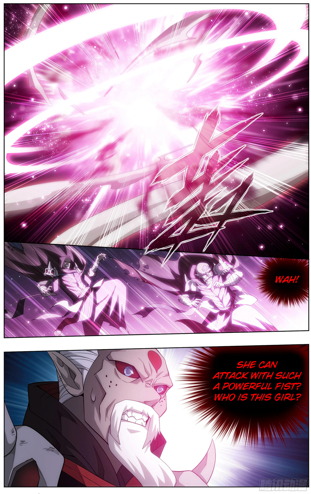 Battle Through The Heavens - Chapter 299: Tai Xu Fist