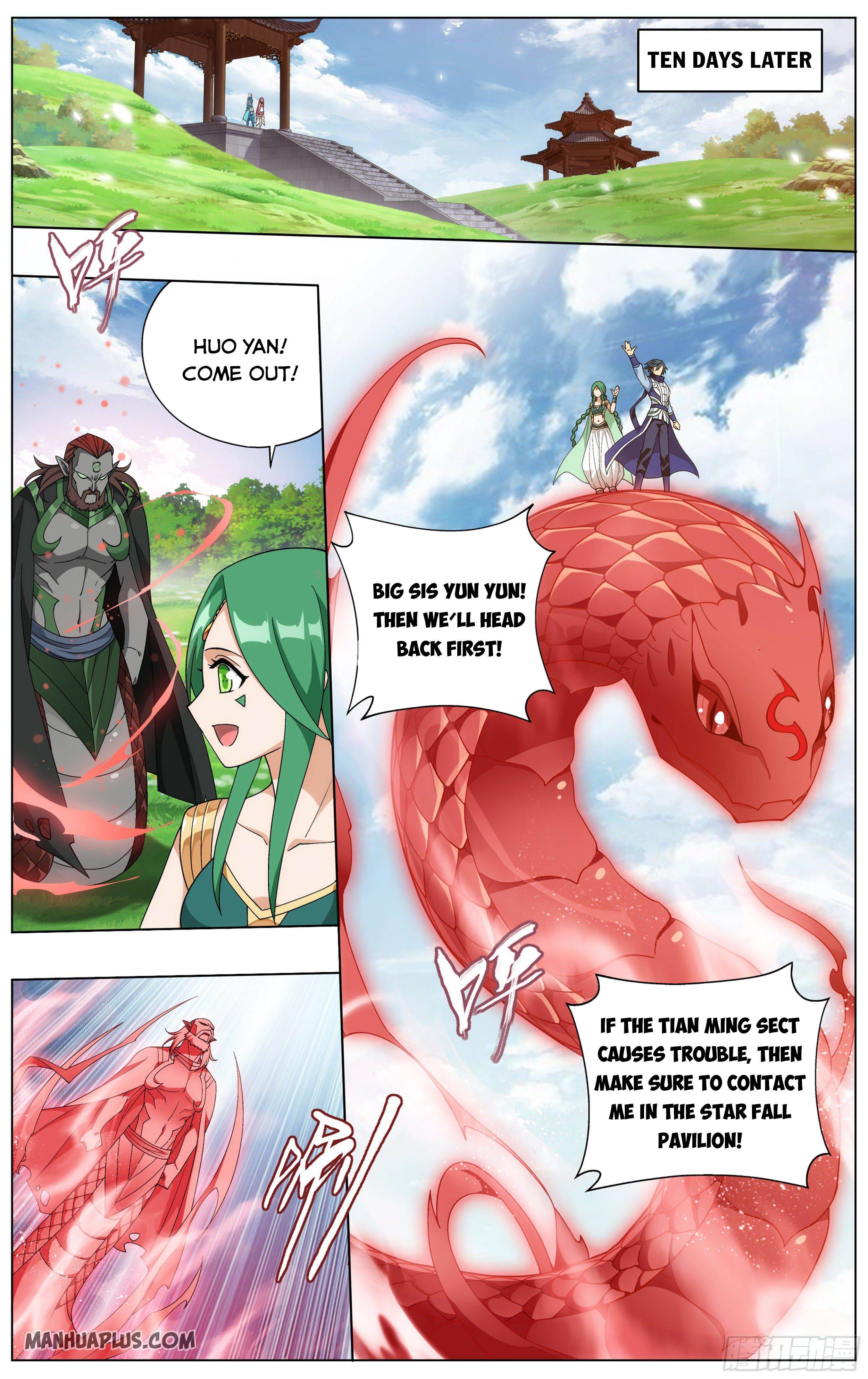 Battle Through The Heavens - Chapter 329