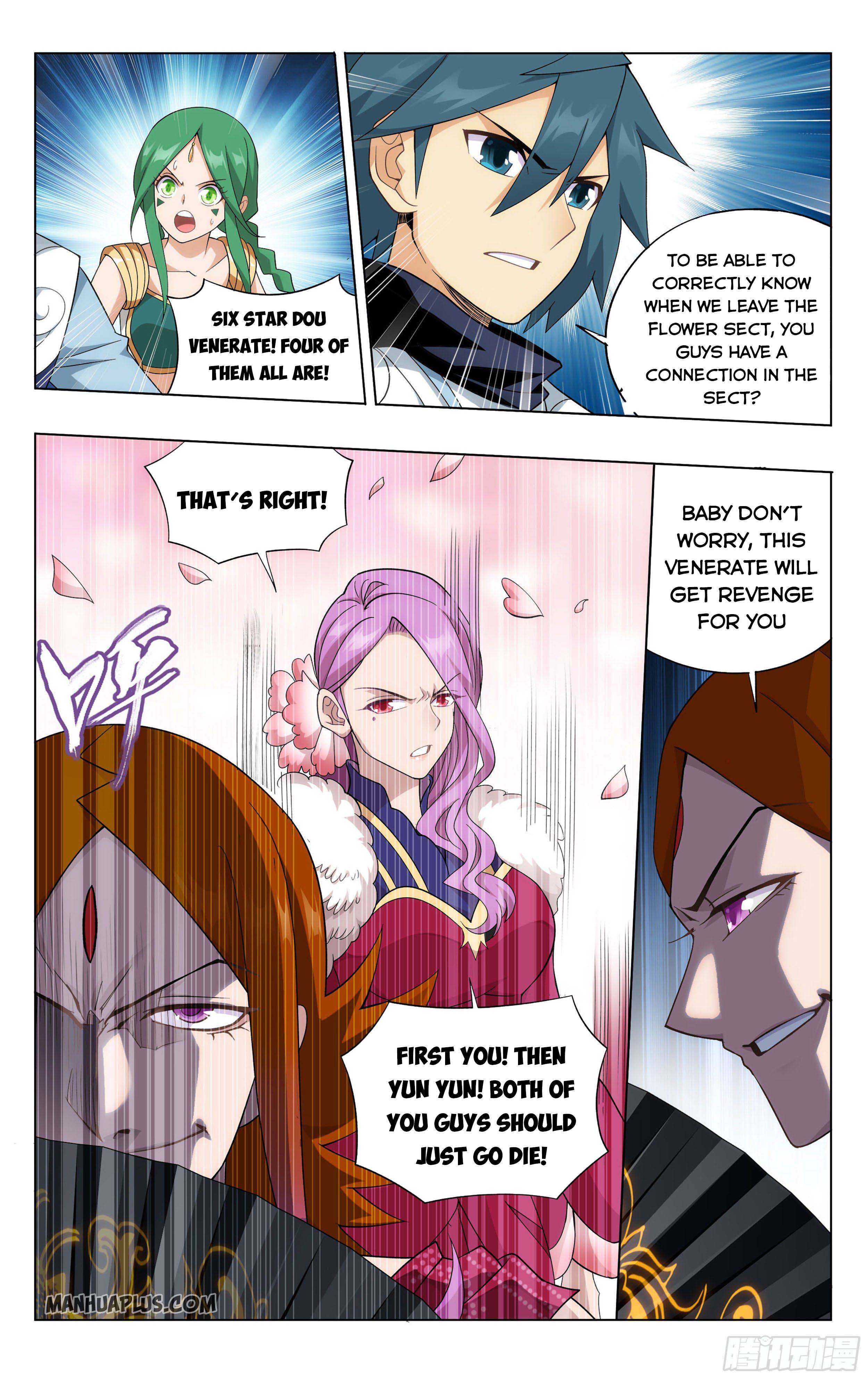 Battle Through The Heavens - Chapter 329