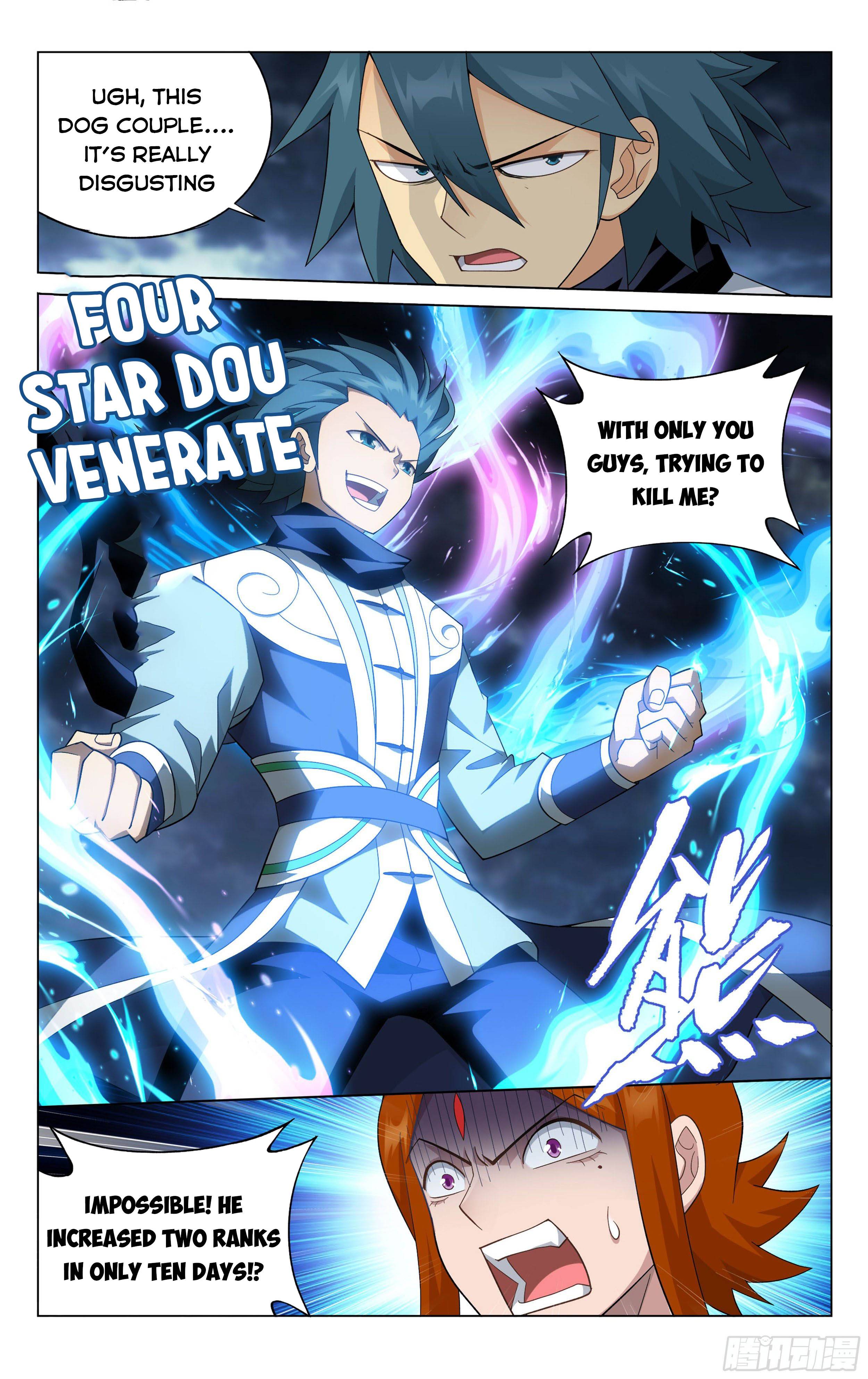 Battle Through The Heavens - Chapter 329