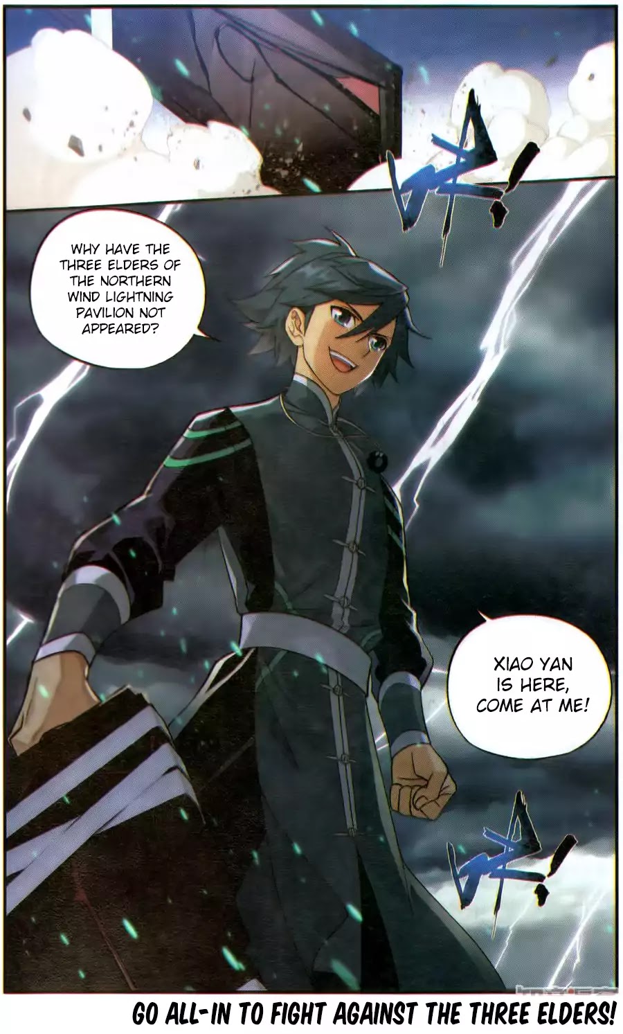 Battle Through The Heavens - Chapter 226: One Should Take Up Responsibility For One's Actions