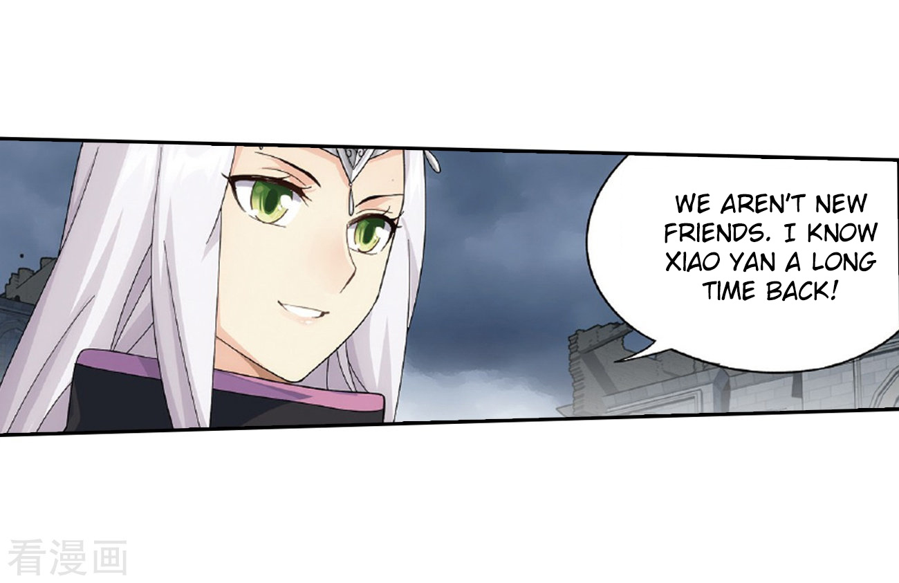 Battle Through The Heavens - Chapter 262: Xiao Clan's Ancient Tomb