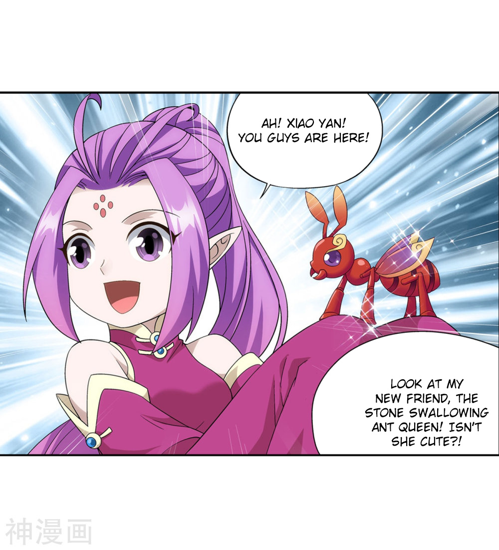 Battle Through The Heavens - Chapter 294: The Death Soul Mountain