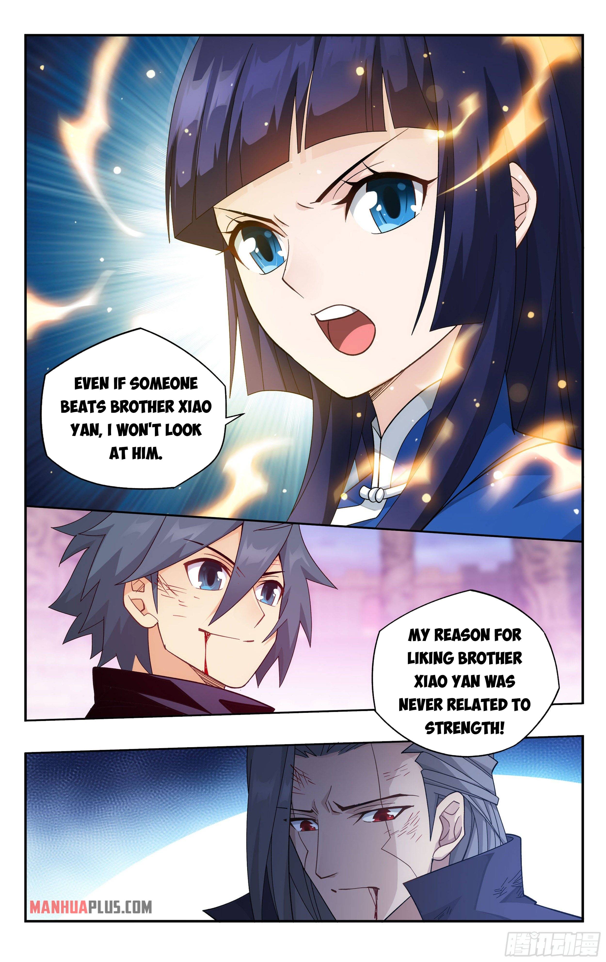 Battle Through The Heavens - Chapter 342