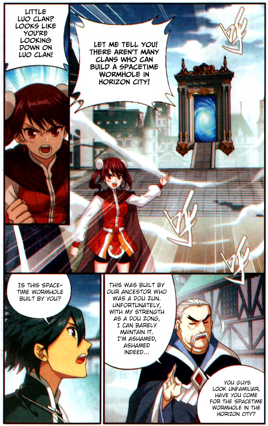 Battle Through The Heavens - Chapter 218