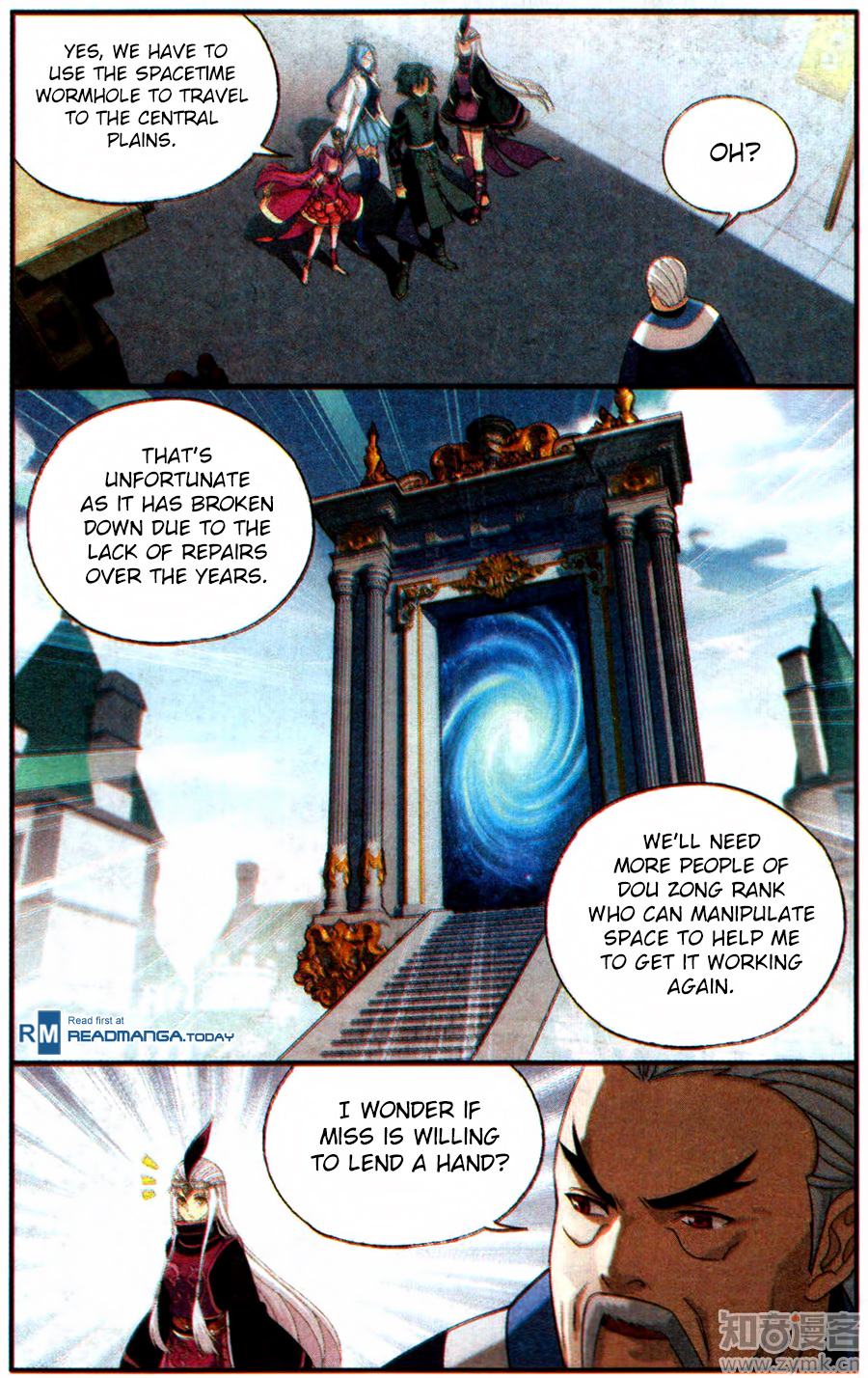 Battle Through The Heavens - Chapter 218