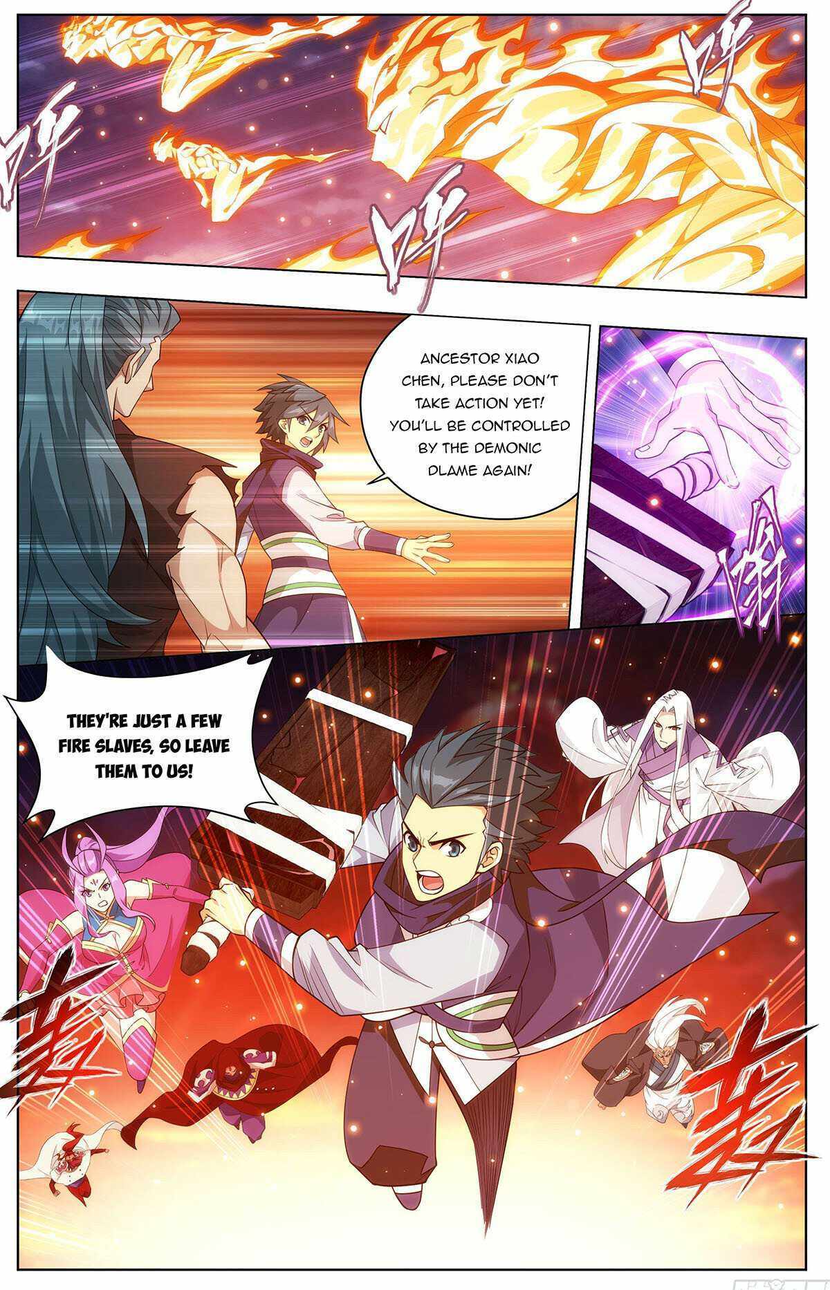 Battle Through The Heavens - Chapter 422