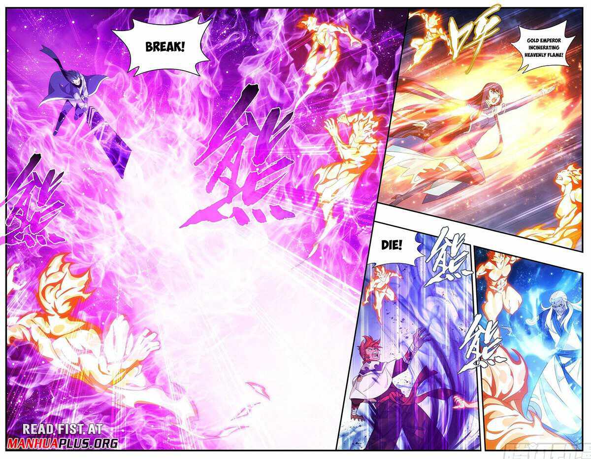 Battle Through The Heavens - Chapter 422