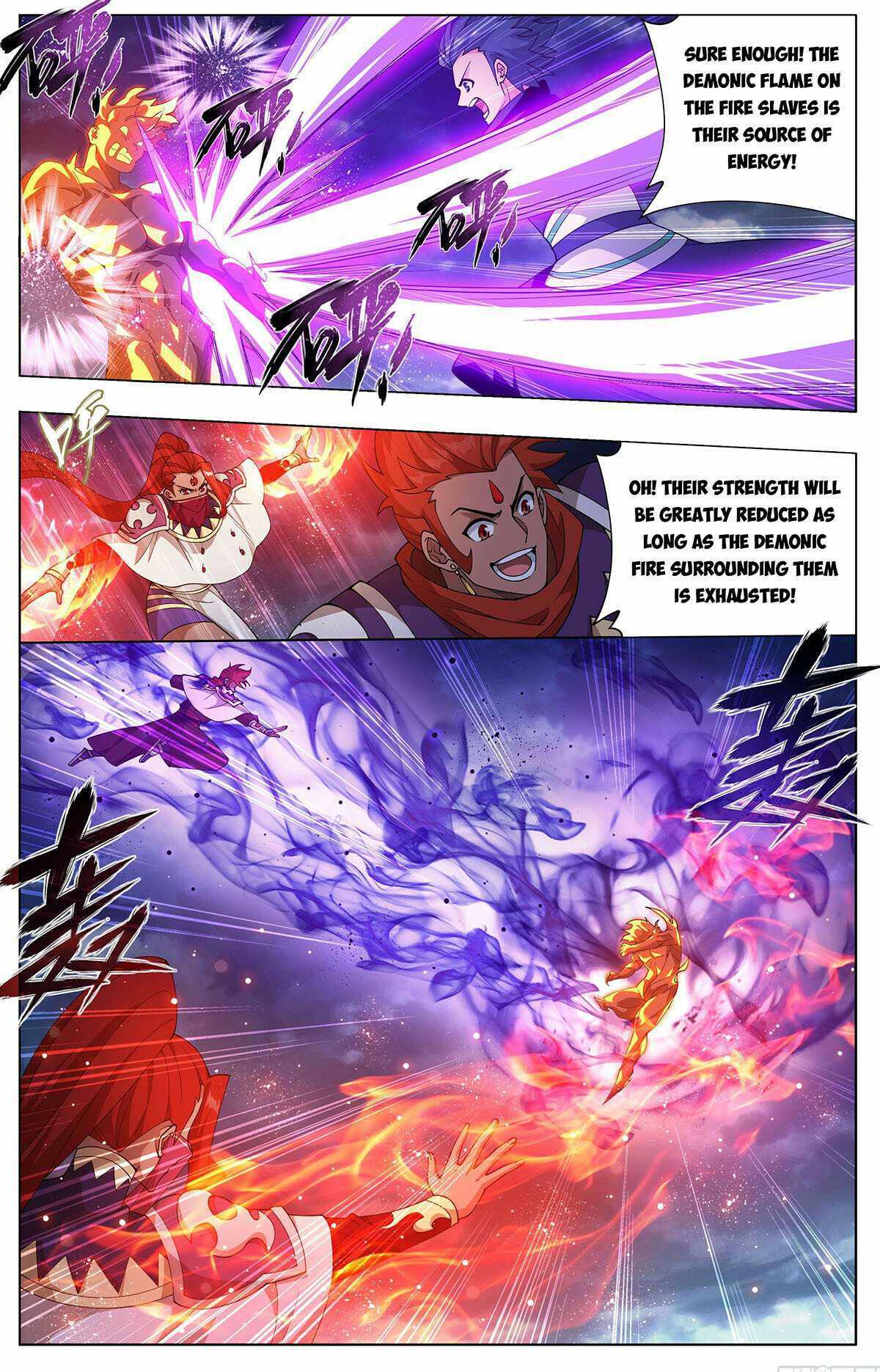 Battle Through The Heavens - Chapter 422