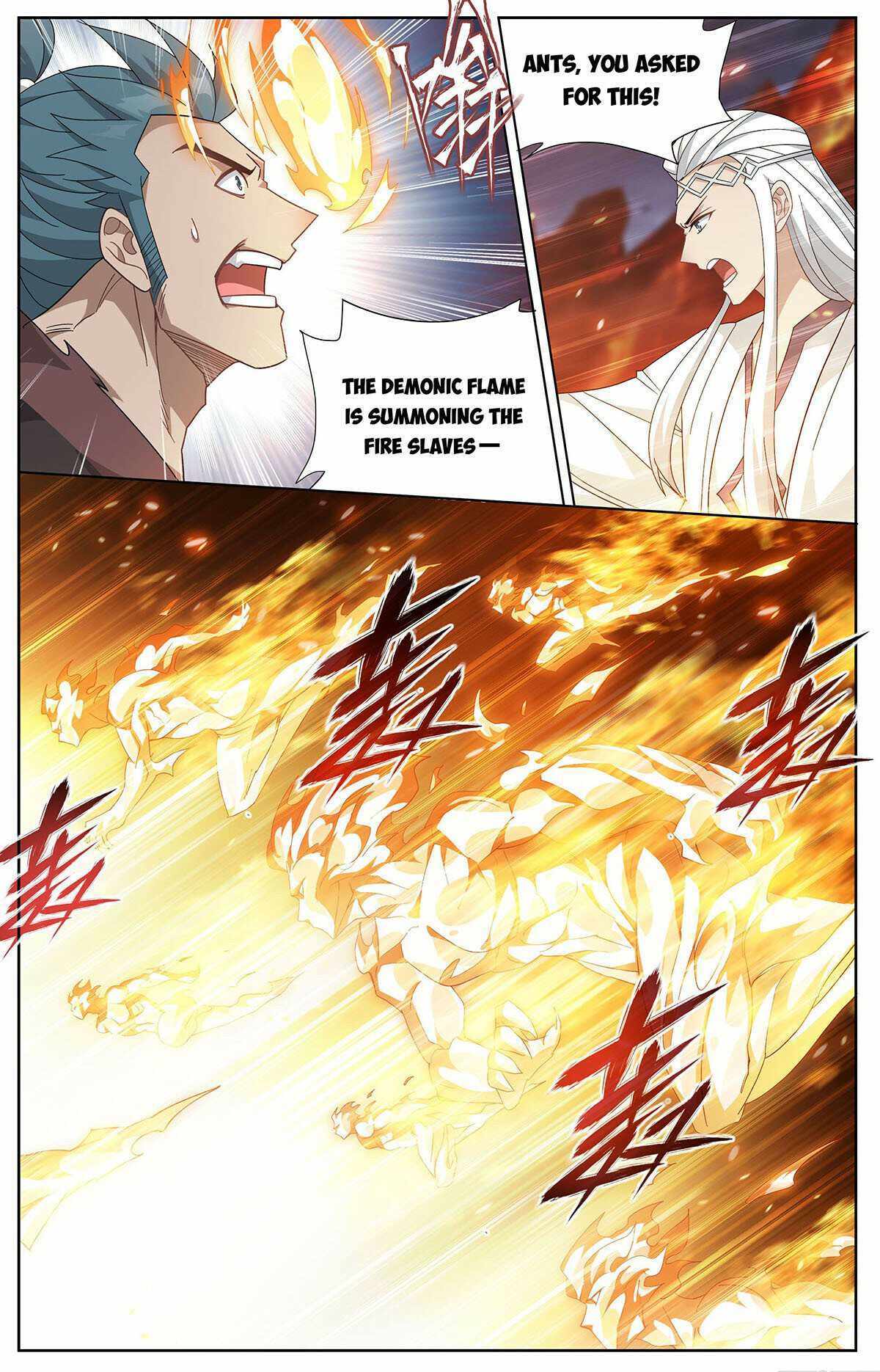 Battle Through The Heavens - Chapter 422