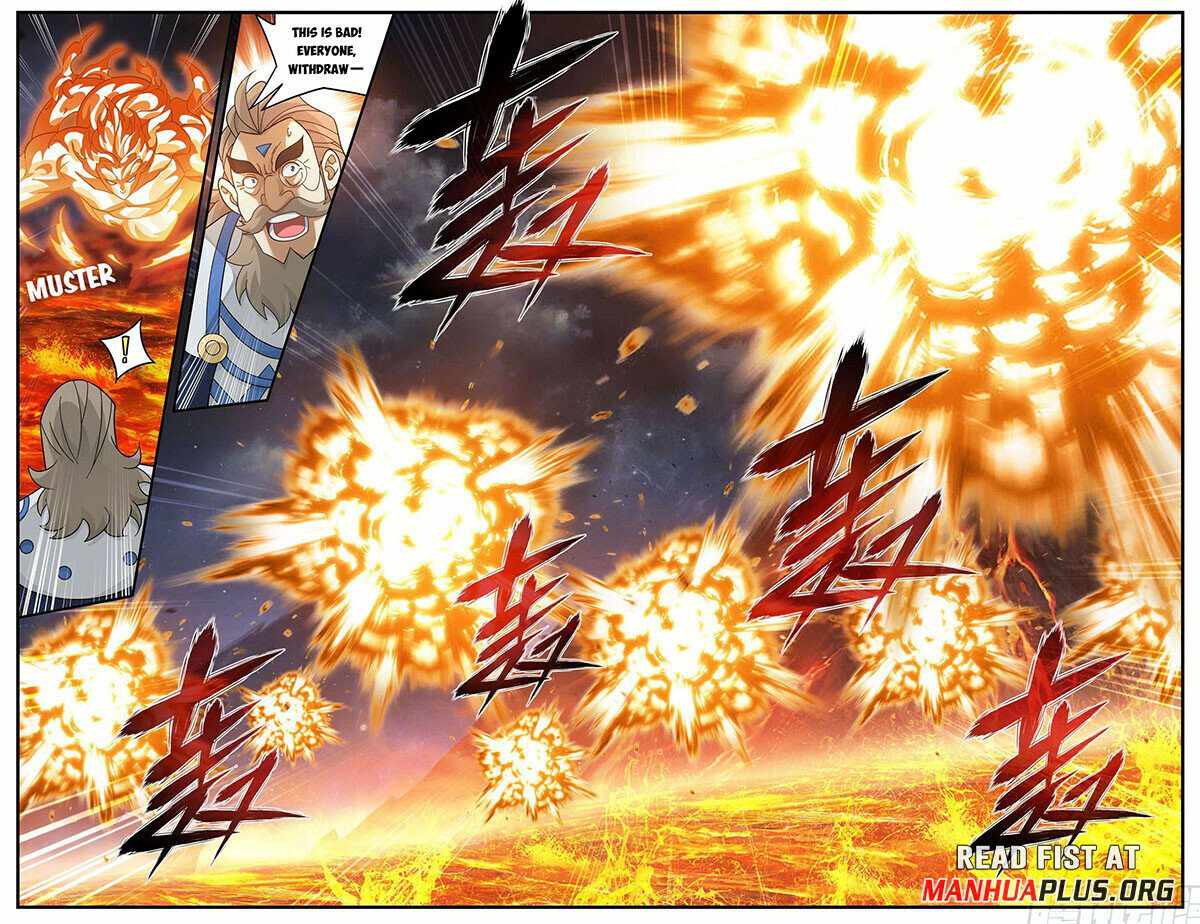 Battle Through The Heavens - Chapter 422