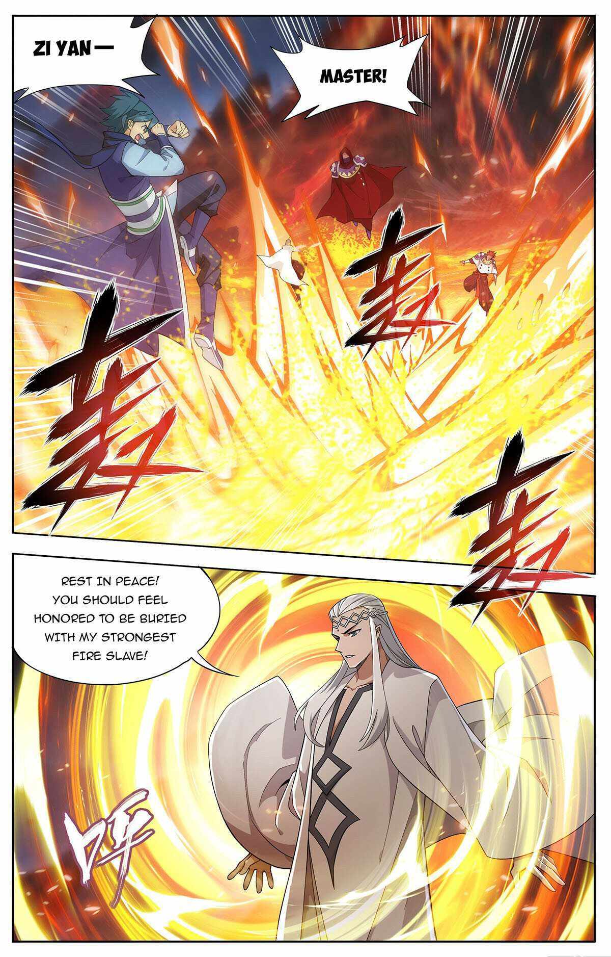 Battle Through The Heavens - Chapter 422