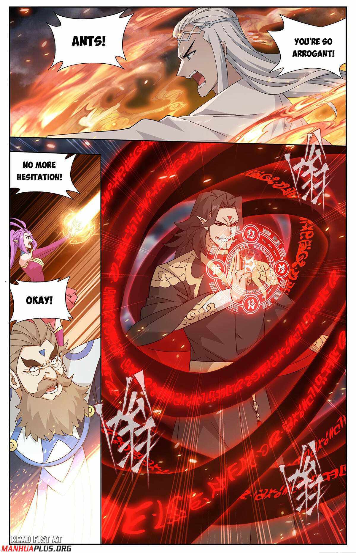 Battle Through The Heavens - Chapter 422