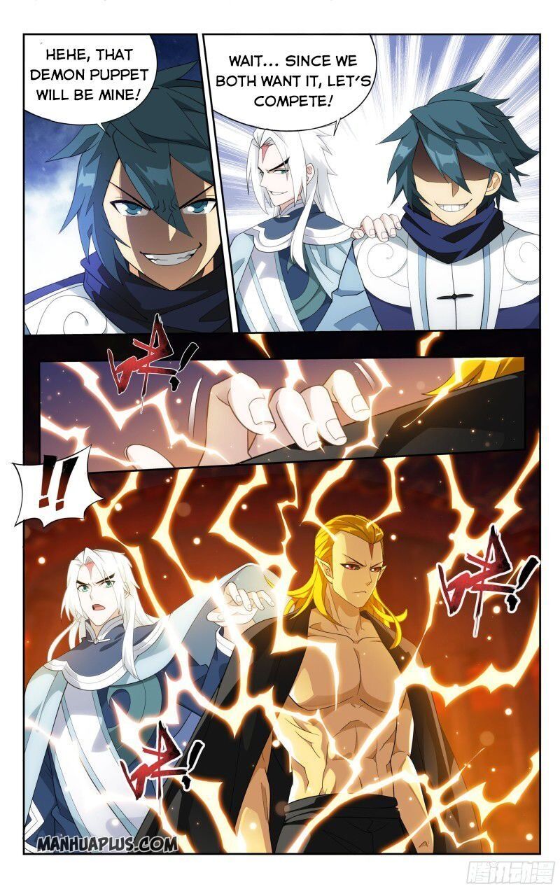 Battle Through The Heavens - Chapter 308