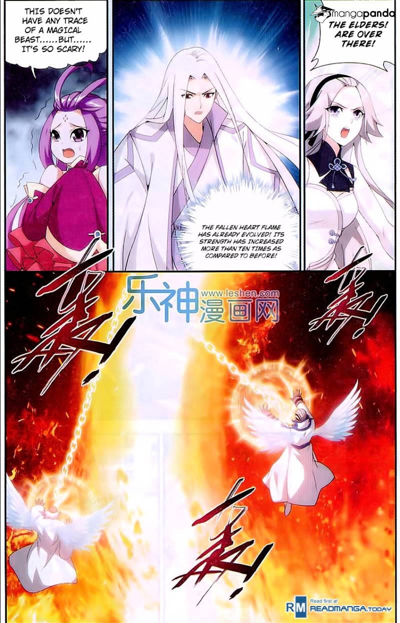 Battle Through The Heavens - Chapter 153