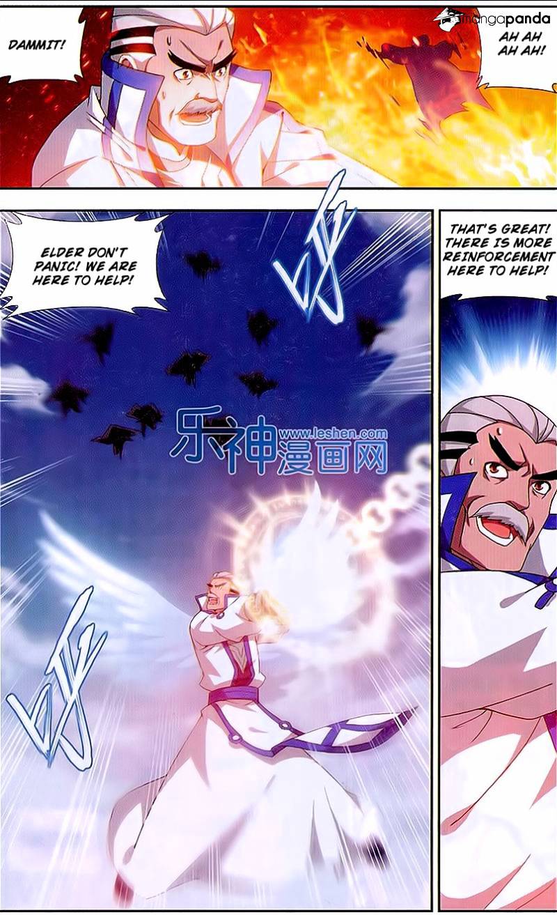 Battle Through The Heavens - Chapter 153