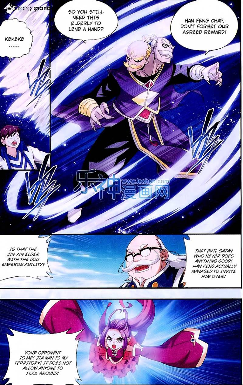 Battle Through The Heavens - Chapter 153