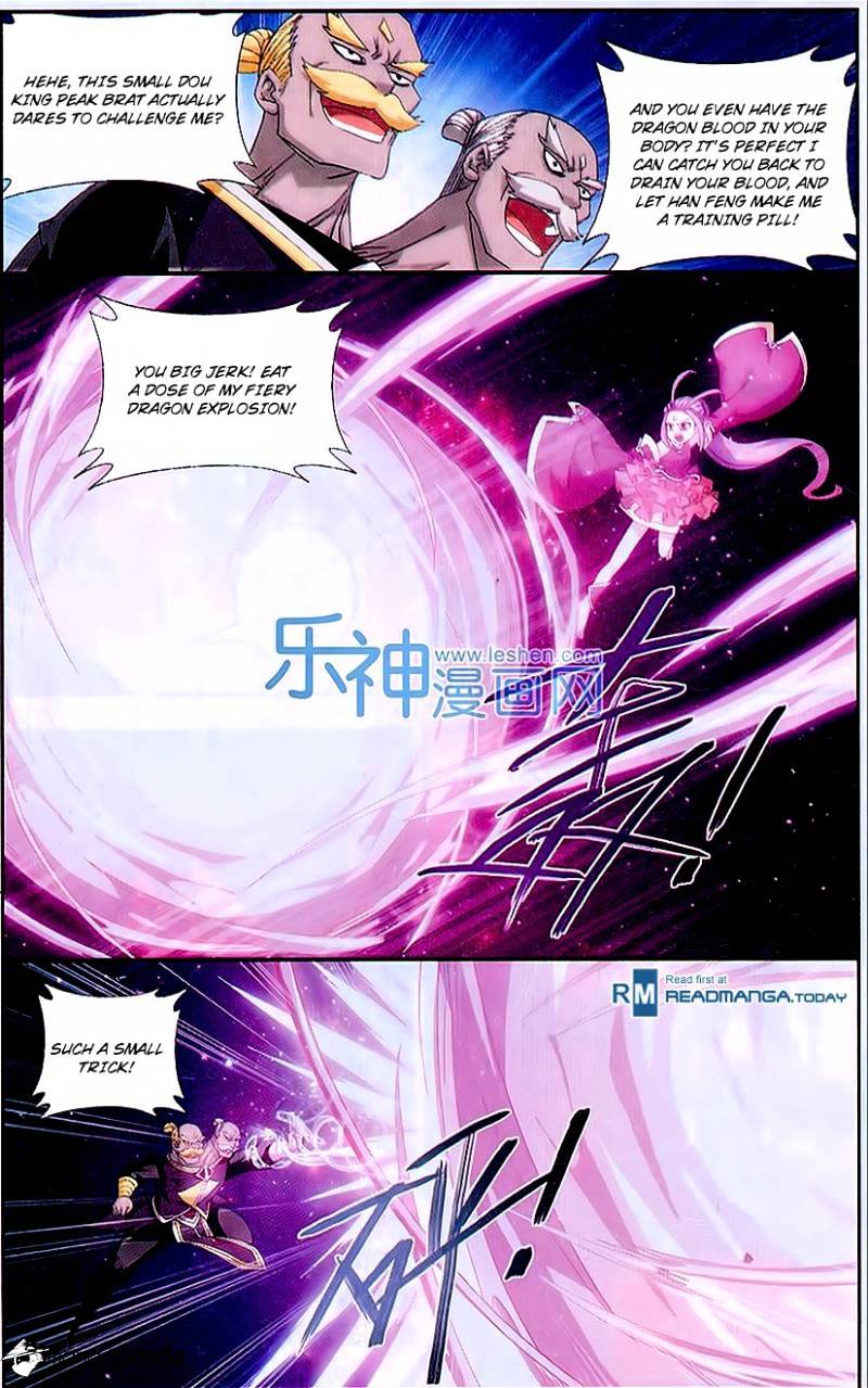 Battle Through The Heavens - Chapter 153