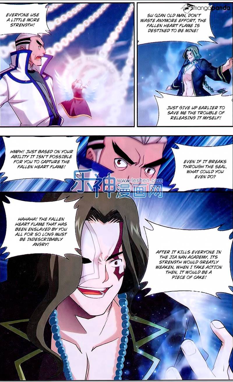 Battle Through The Heavens - Chapter 153