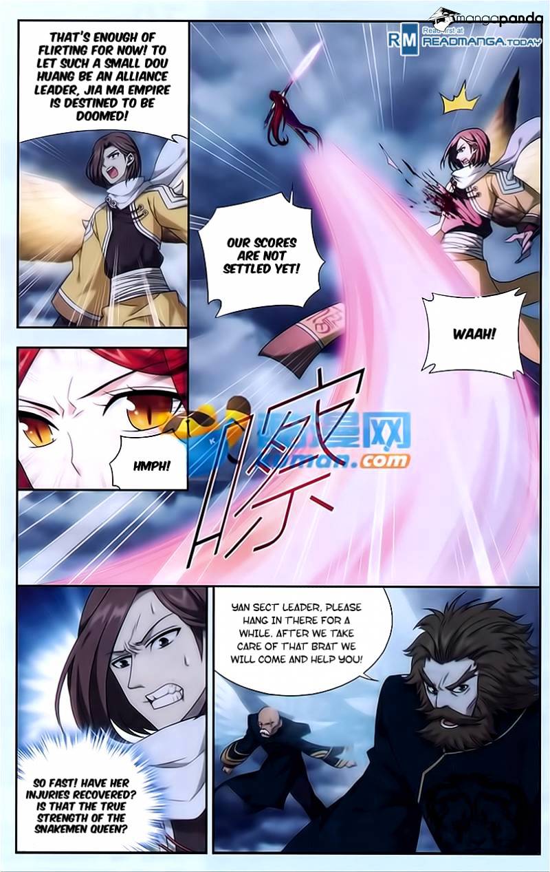 Battle Through The Heavens - Chapter 177