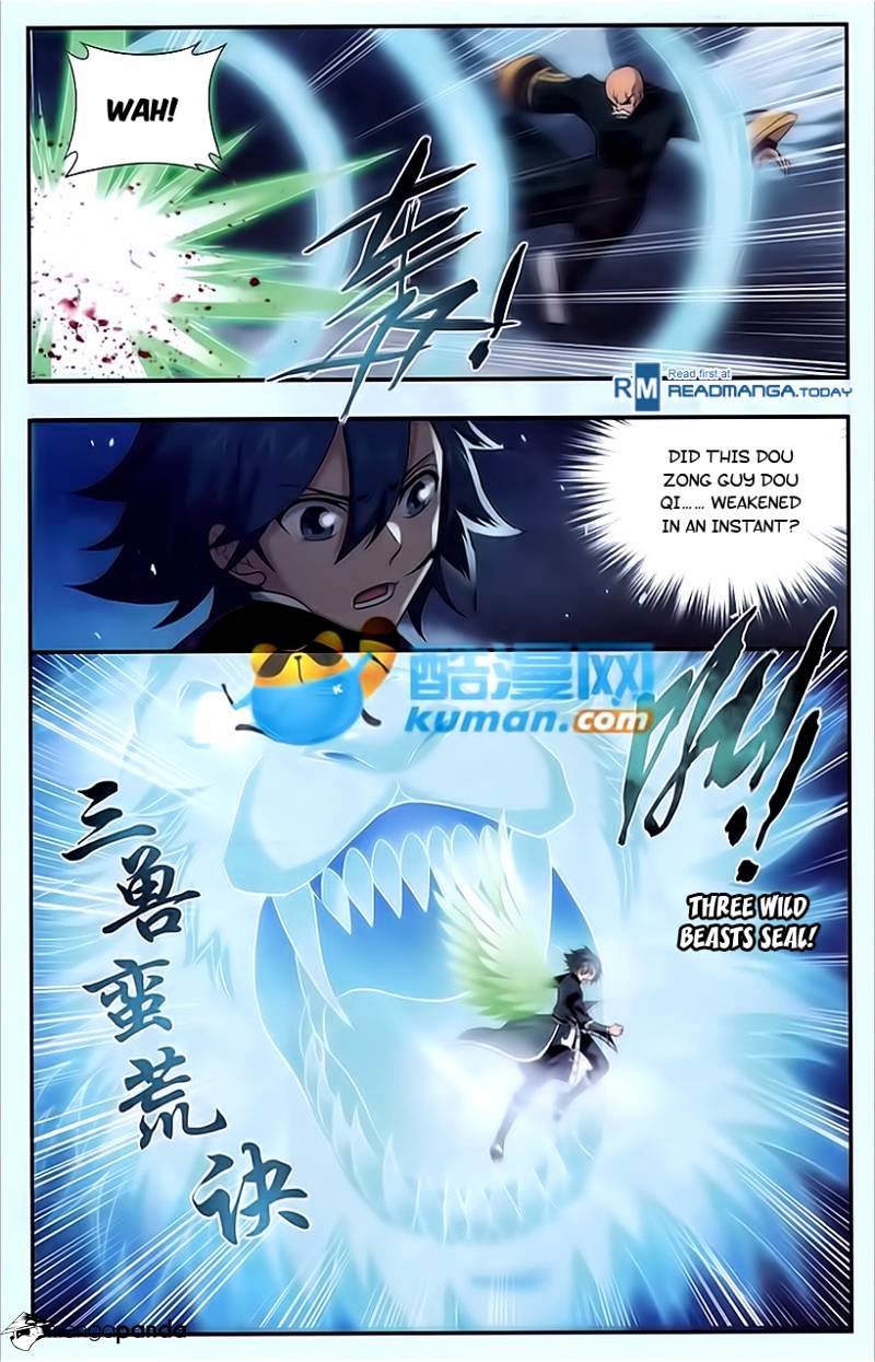 Battle Through The Heavens - Chapter 177