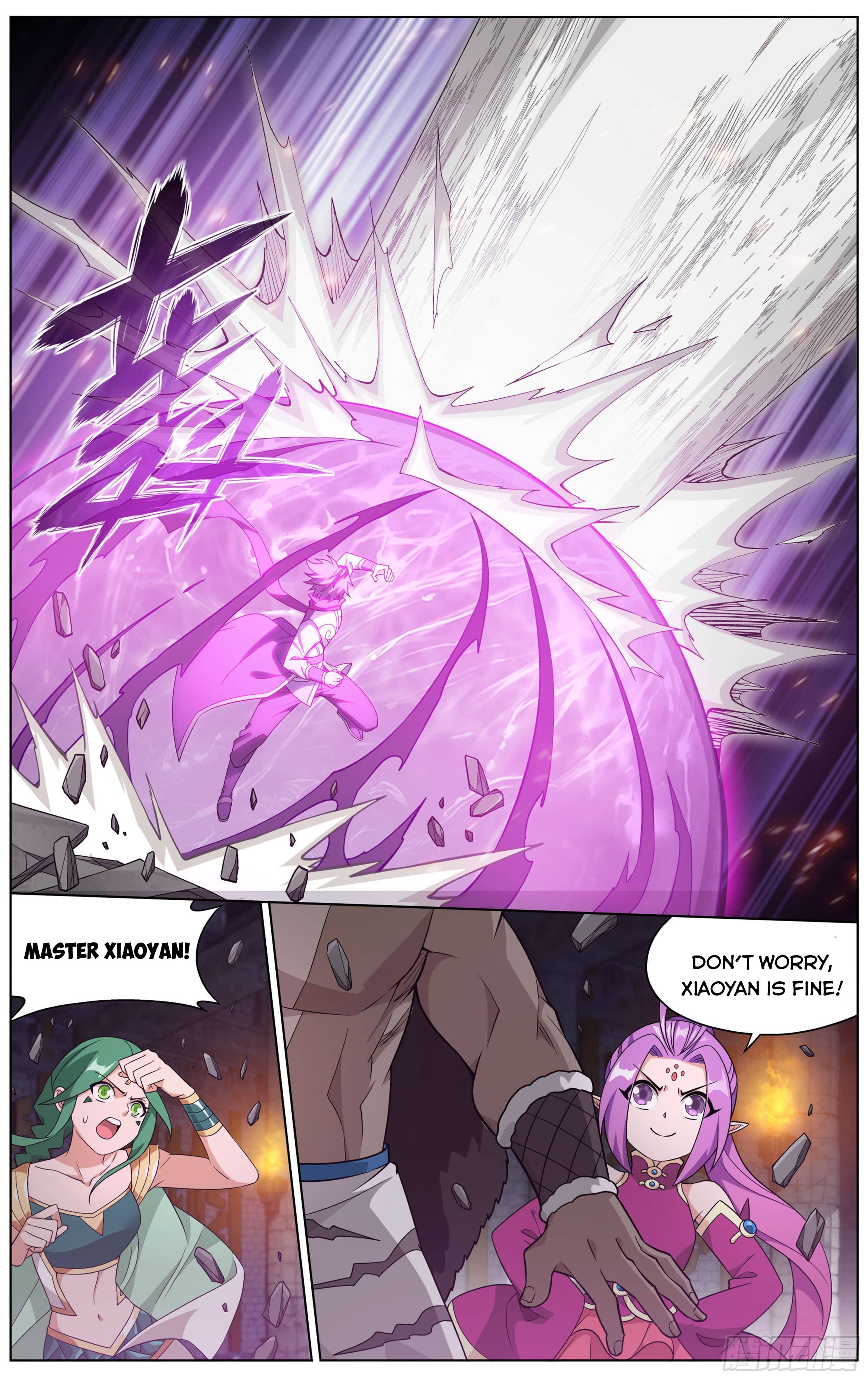 Battle Through The Heavens - Chapter 315