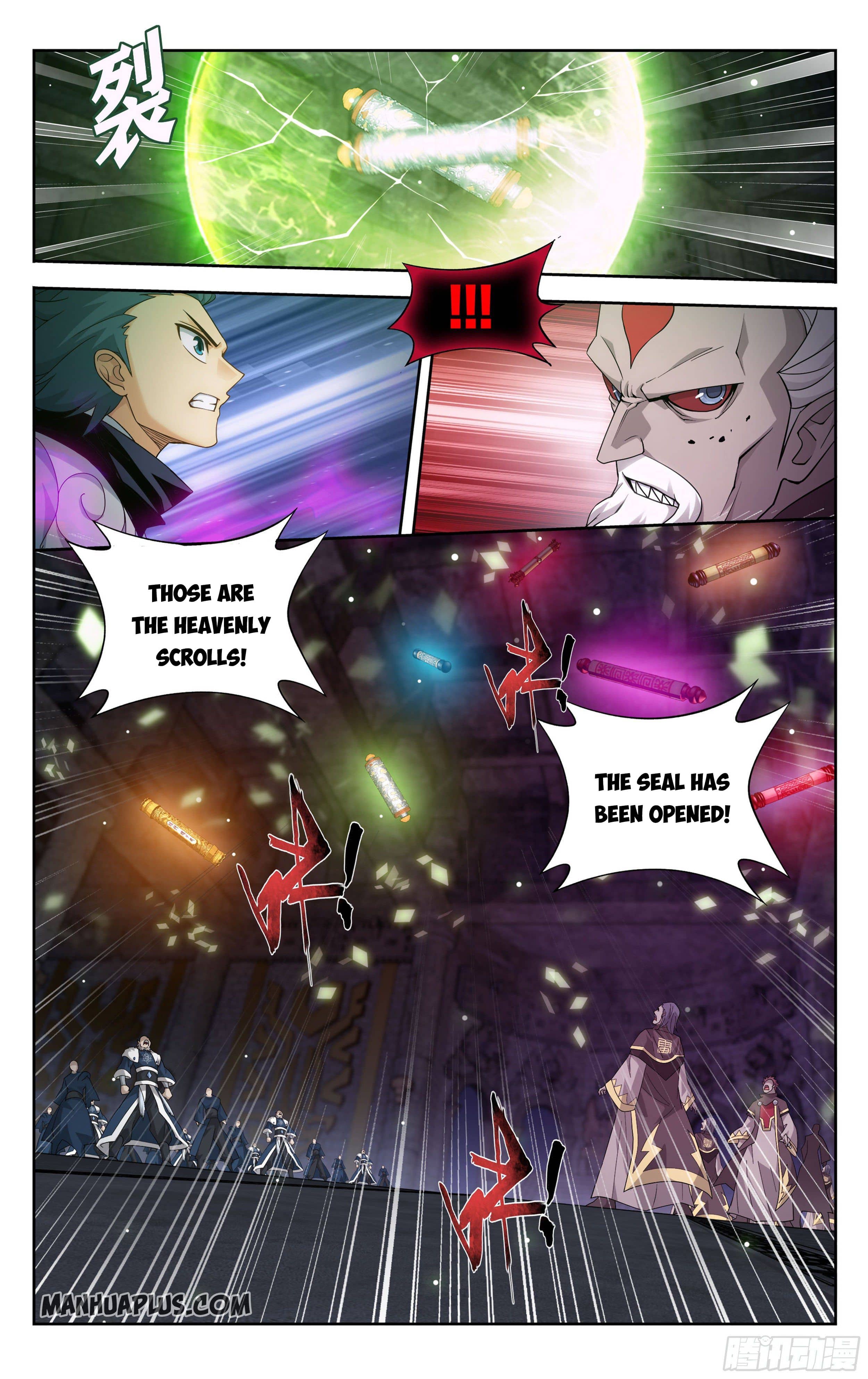 Battle Through The Heavens - Chapter 315