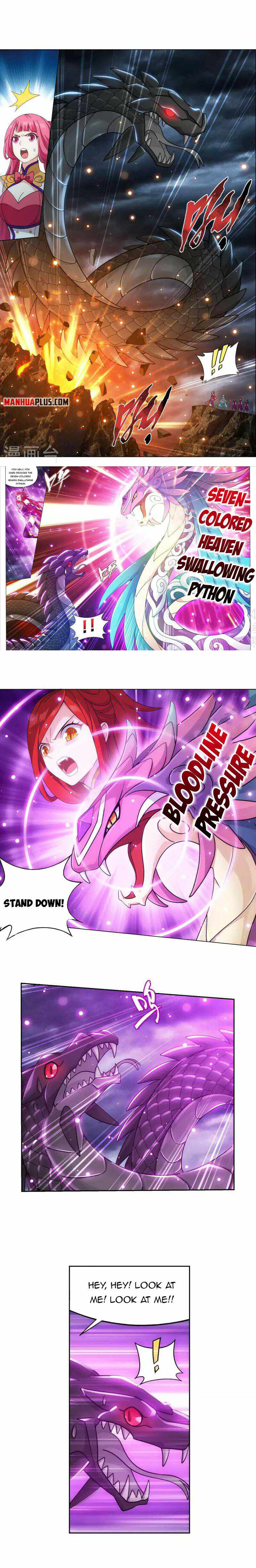 Battle Through The Heavens - Chapter 367