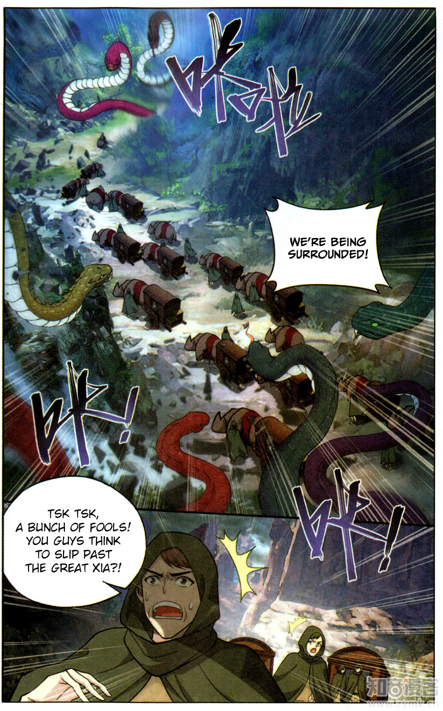 Battle Through The Heavens - Chapter 220