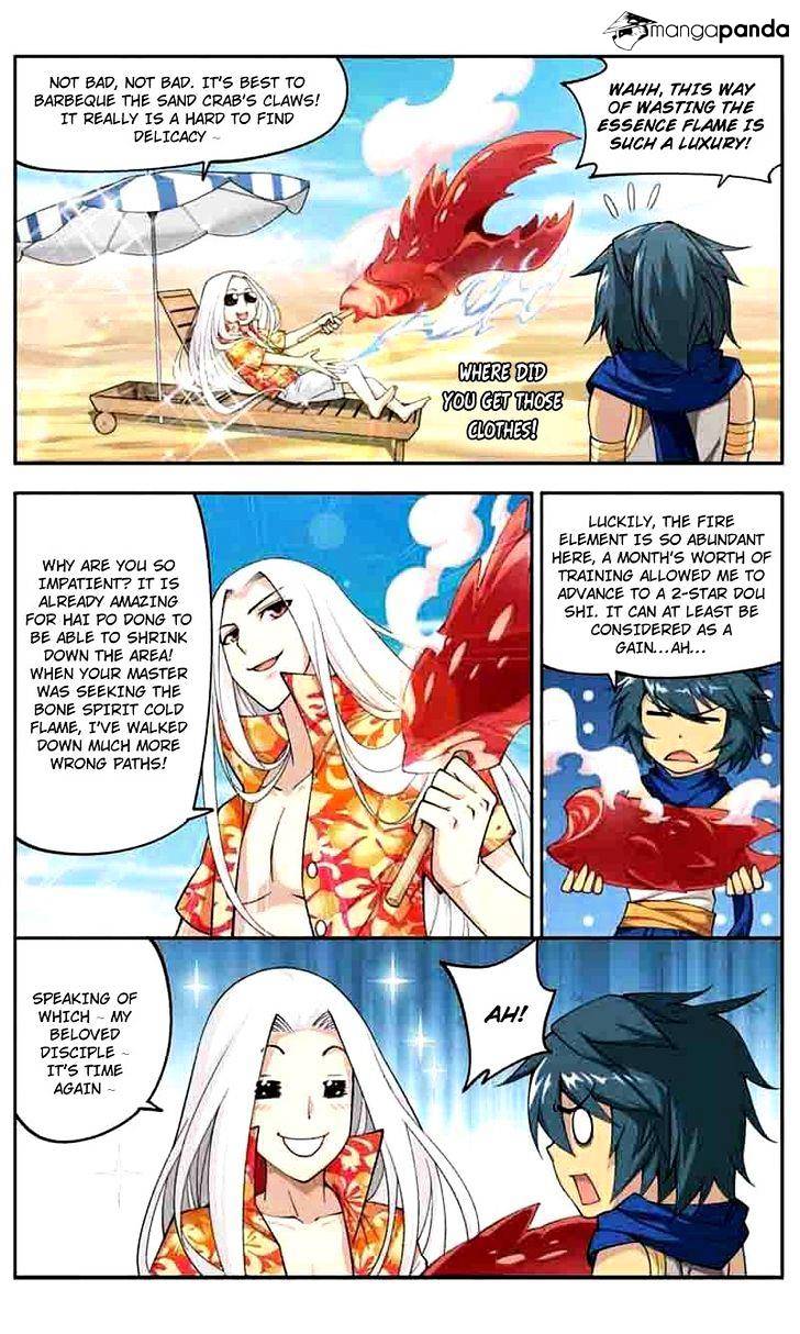 Battle Through The Heavens - Chapter 40