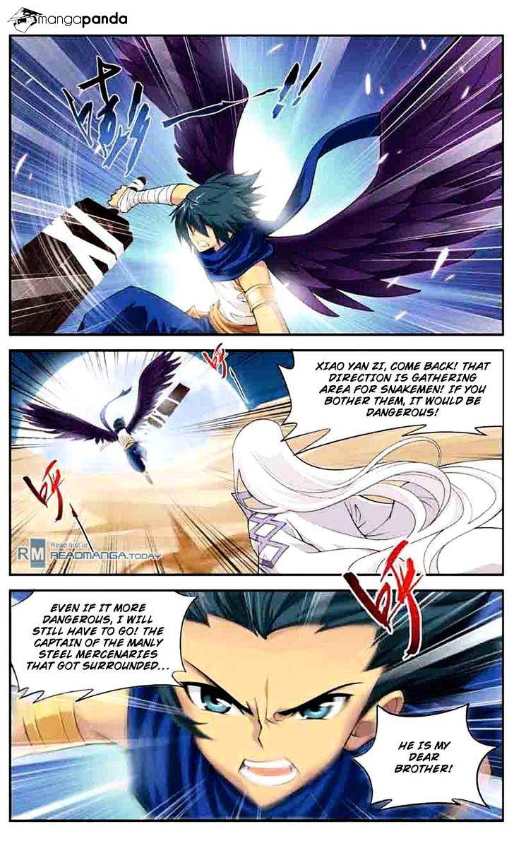 Battle Through The Heavens - Chapter 40