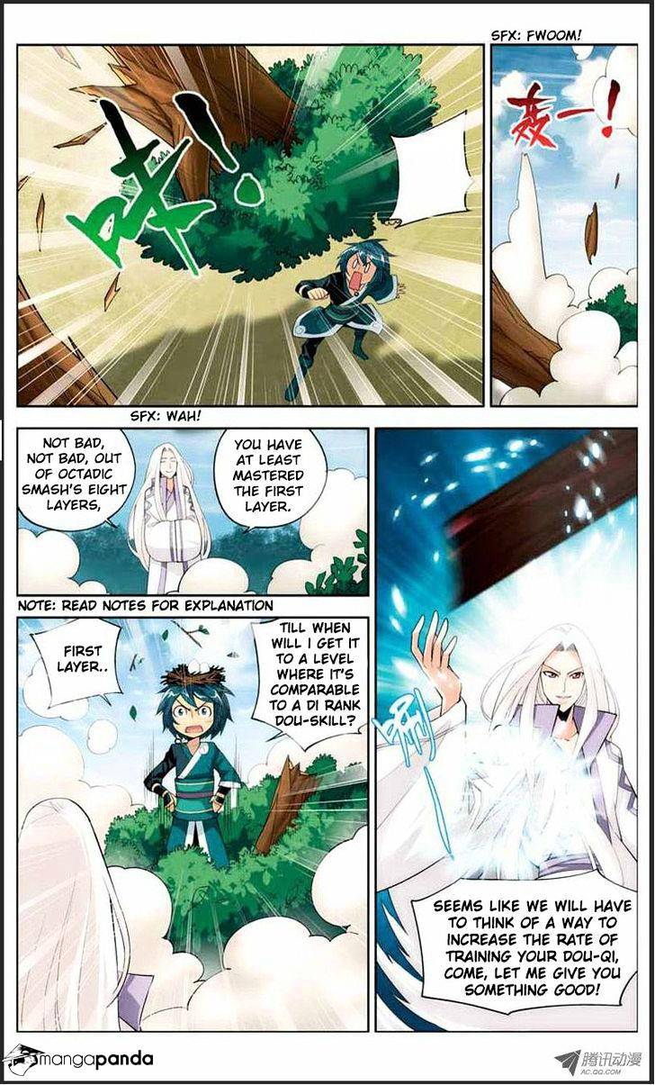 Battle Through The Heavens - Chapter 21