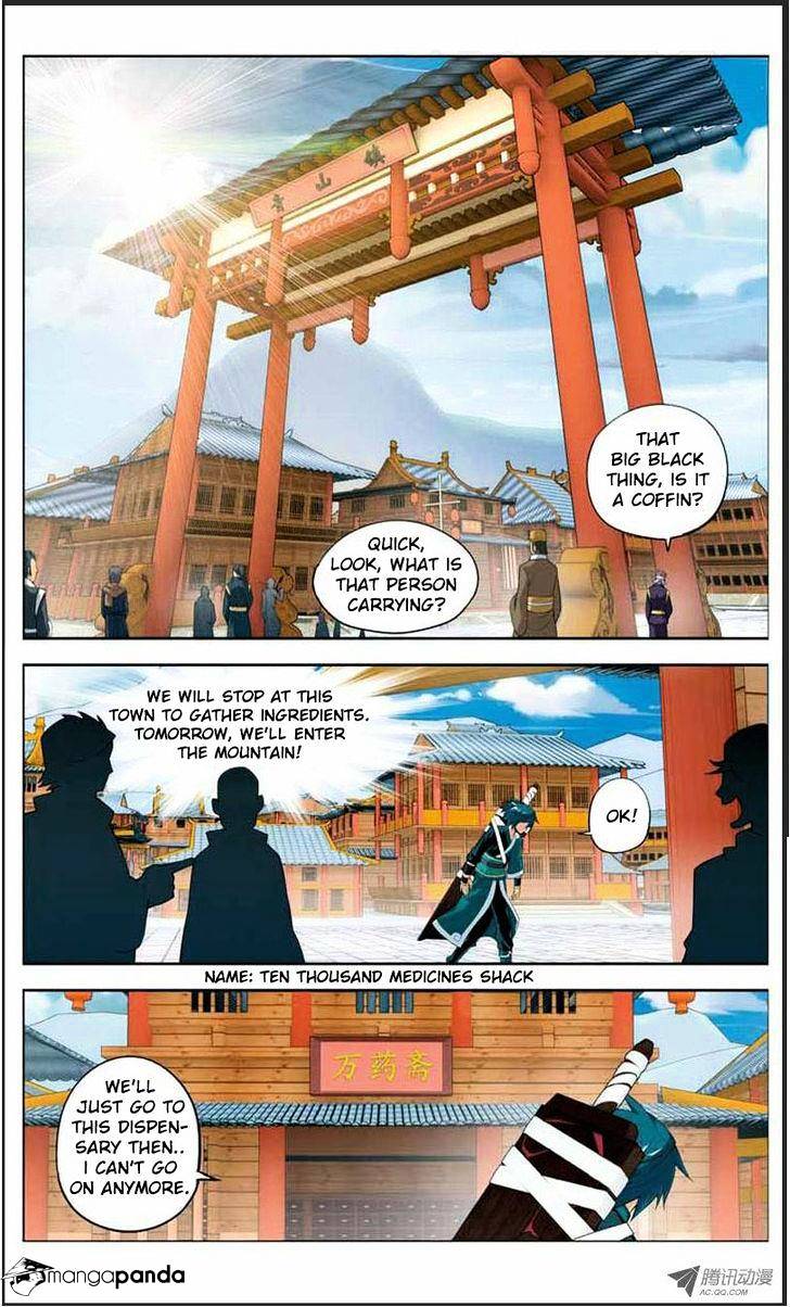 Battle Through The Heavens - Chapter 21