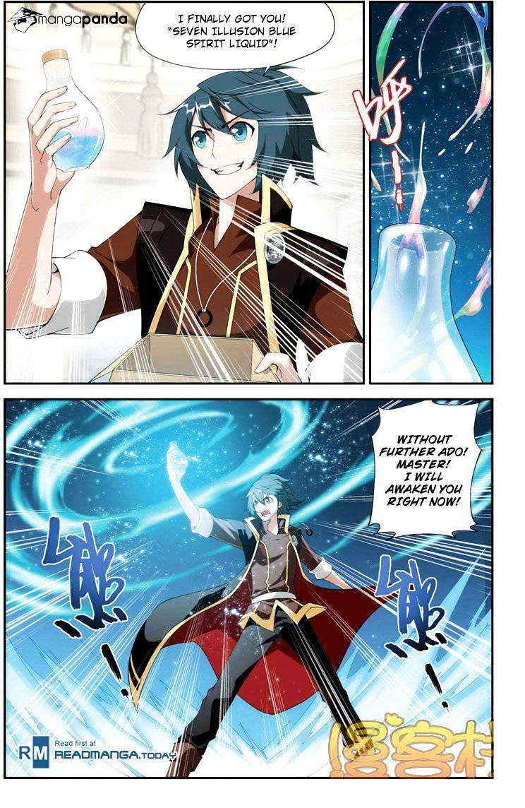 Battle Through The Heavens - Chapter 73