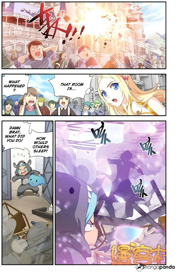 Battle Through The Heavens - Chapter 73