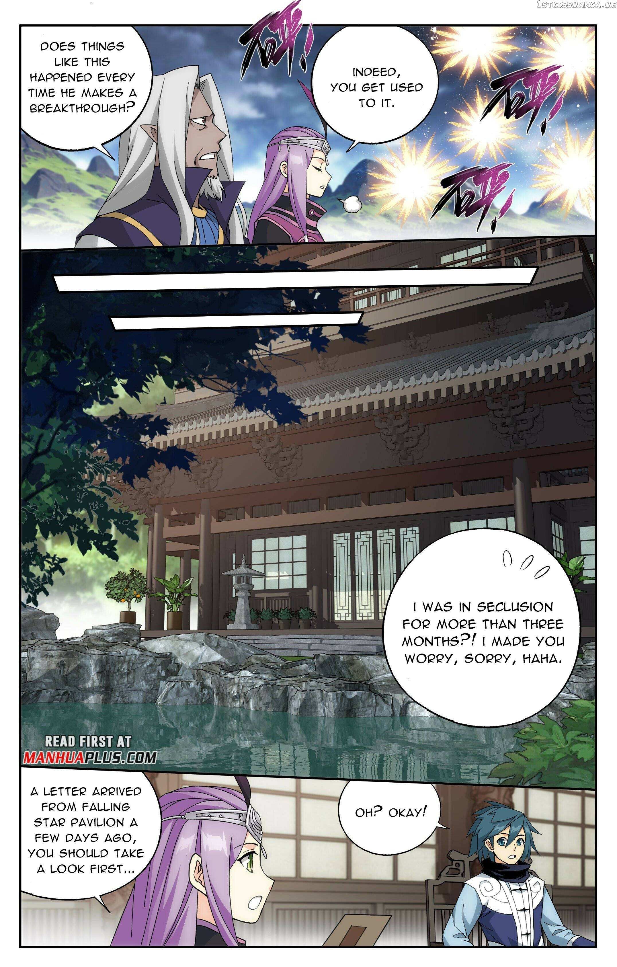 Battle Through The Heavens - Chapter 405