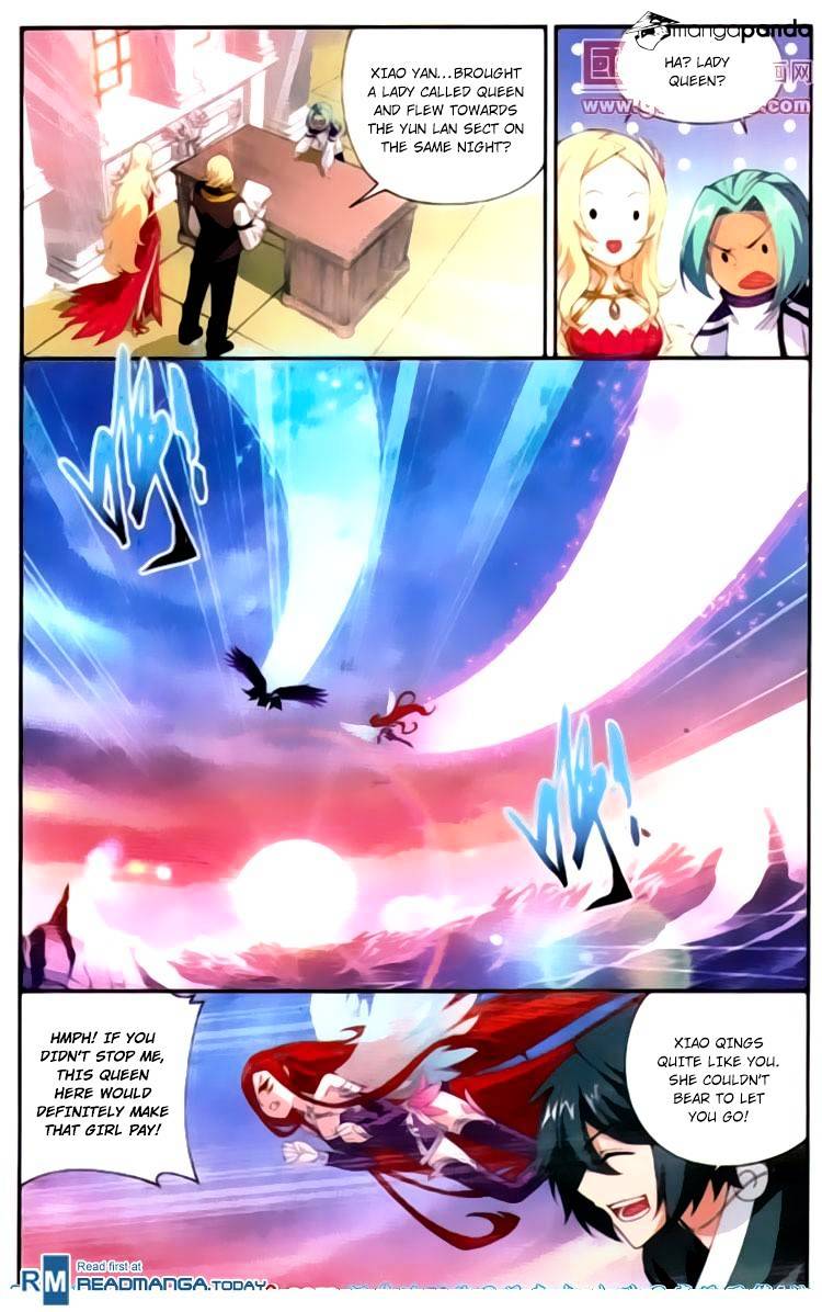 Battle Through The Heavens - Chapter 87