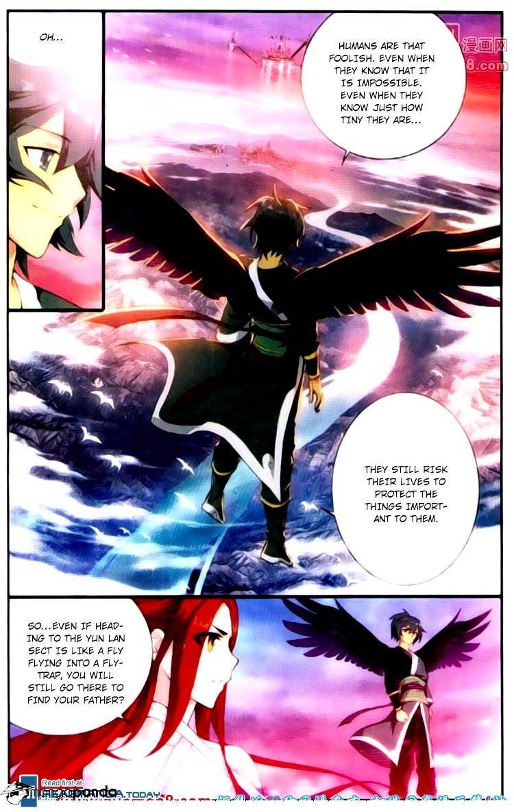 Battle Through The Heavens - Chapter 87