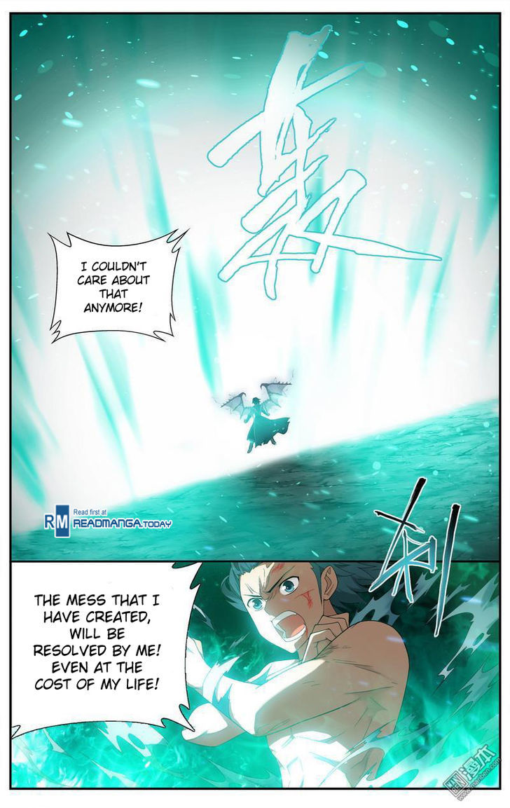 Battle Through The Heavens - Chapter 206 : Qian Bai Two Elders