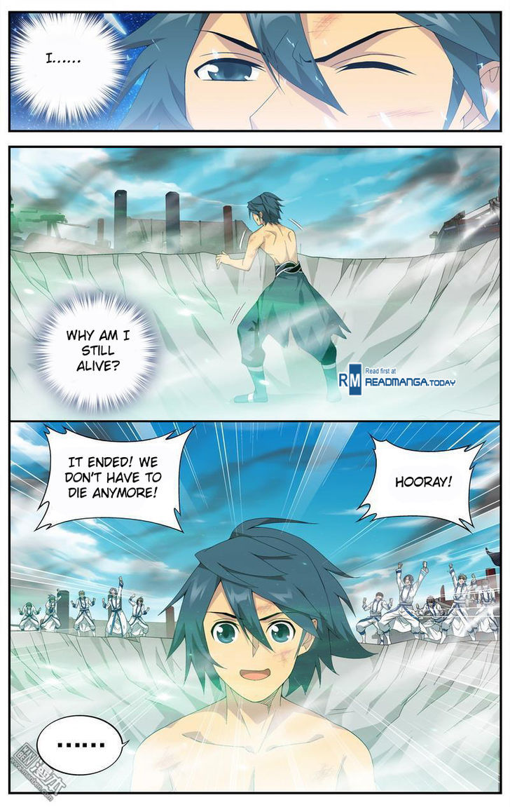 Battle Through The Heavens - Chapter 206 : Qian Bai Two Elders