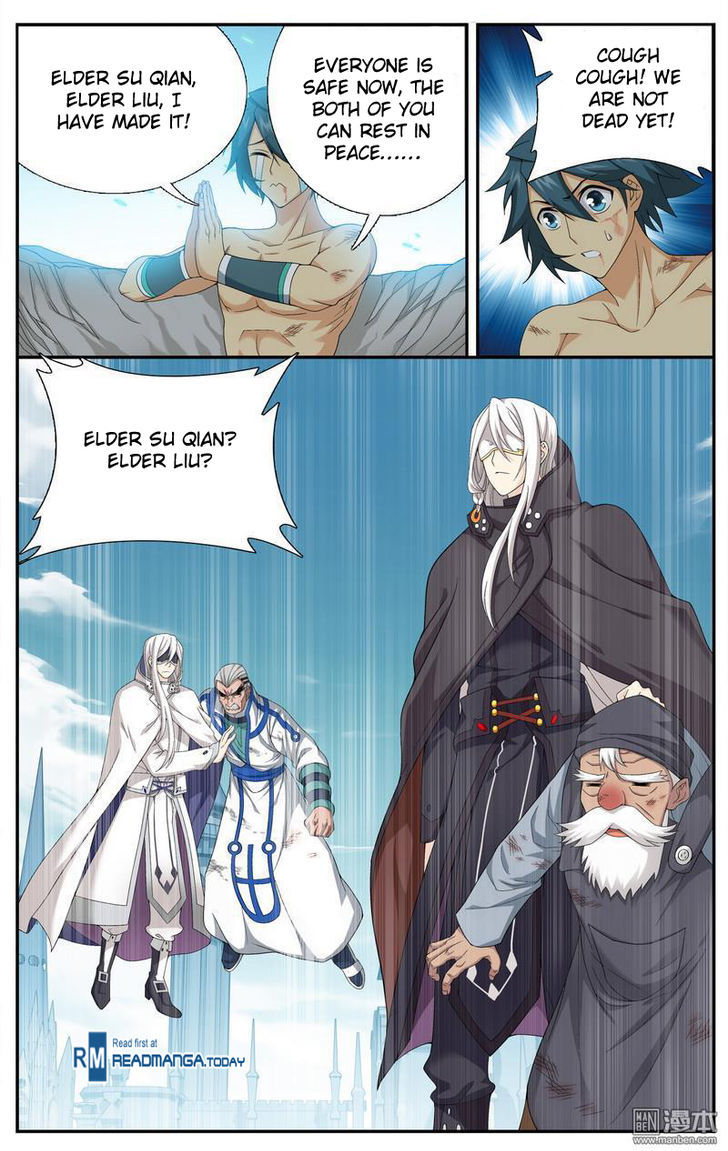 Battle Through The Heavens - Chapter 206 : Qian Bai Two Elders