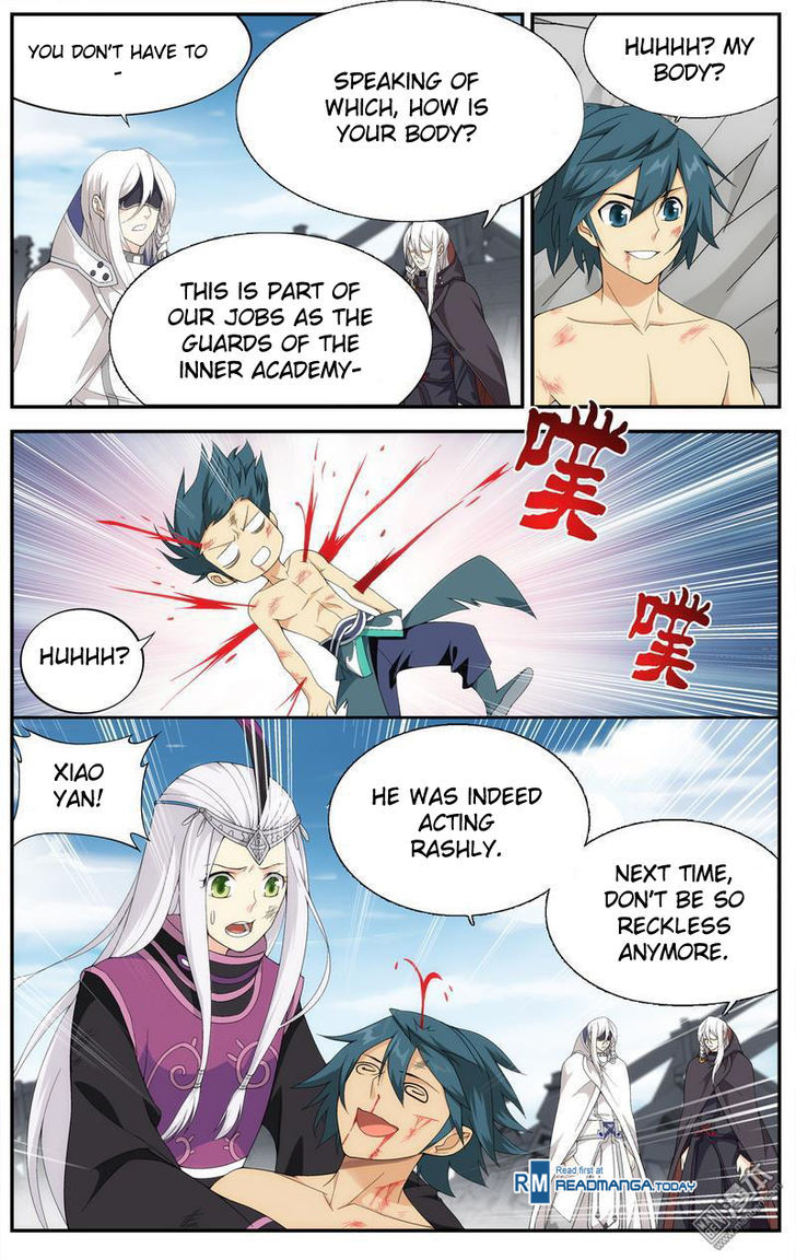 Battle Through The Heavens - Chapter 206 : Qian Bai Two Elders