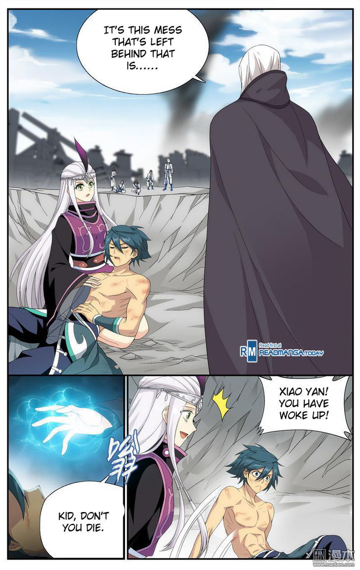 Battle Through The Heavens - Chapter 206 : Qian Bai Two Elders