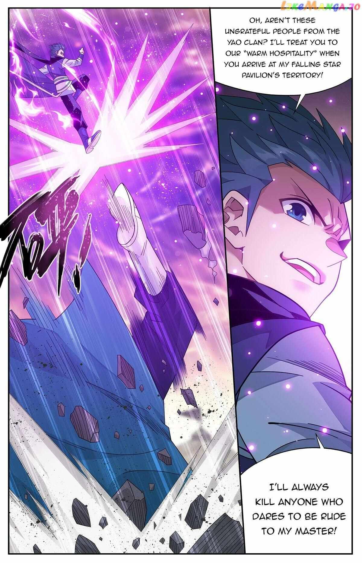 Battle Through The Heavens - Chapter 416