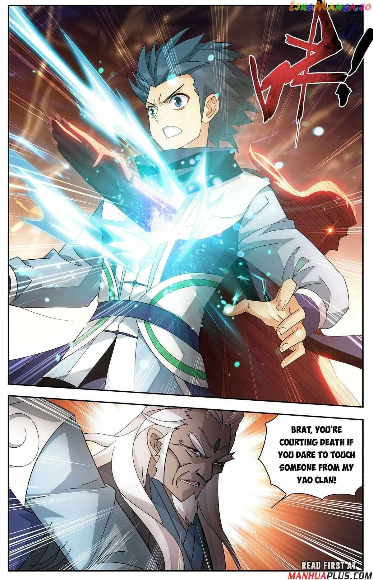 Battle Through The Heavens - Chapter 416