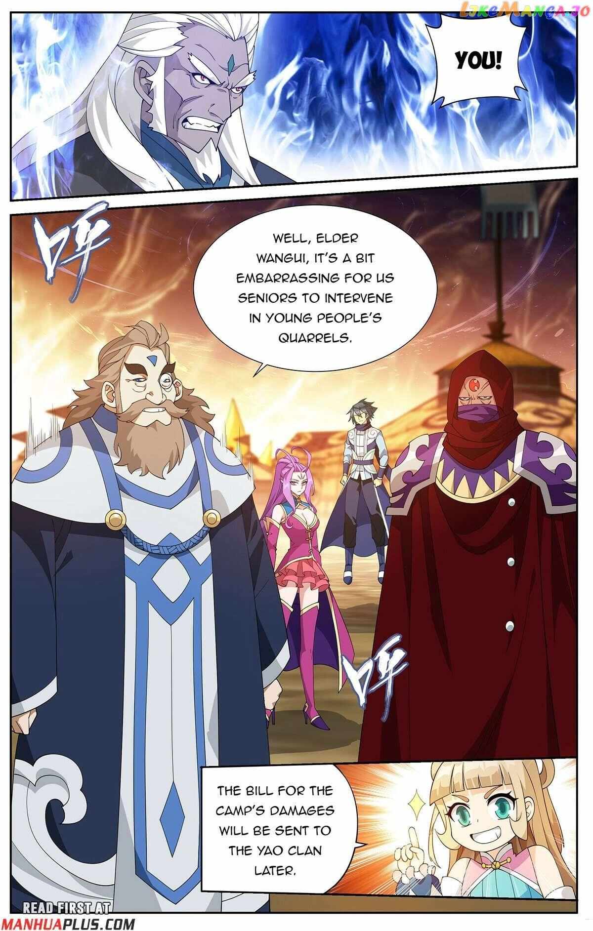 Battle Through The Heavens - Chapter 416