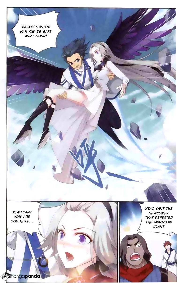 Battle Through The Heavens - Chapter 137