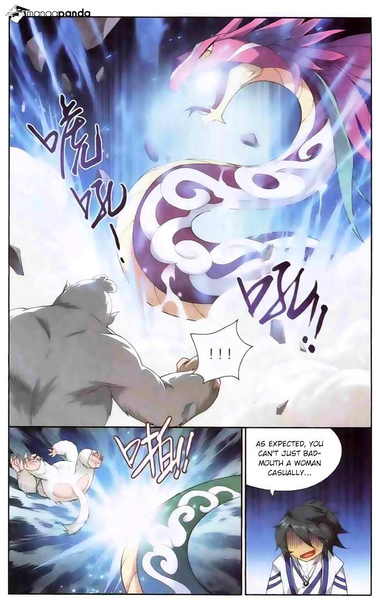 Battle Through The Heavens - Chapter 137