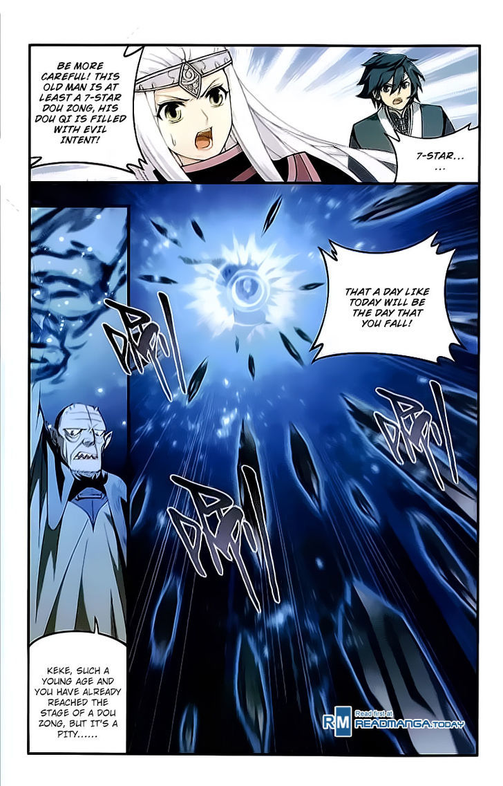 Battle Through The Heavens - Chapter 204